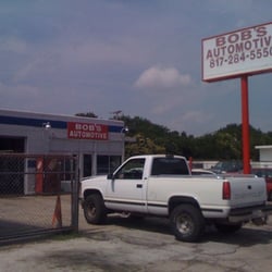 Bob's Premier Automotive Repair - View from Baker Blvd facing NE