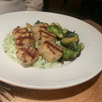 Seasons 52 - Sea scallops - New American Near Me - Mclean, Virginia Seasons 52 - Sea scallops - New American Near Me - Mclean, Virginia