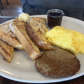 Eagle Cafe - Omelet with sausage patty. - New American Near Me - San Francisco, California