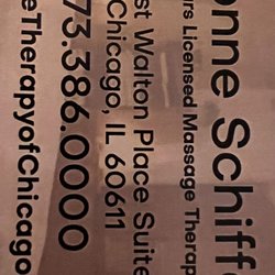 Massage Therapy Of Chicago