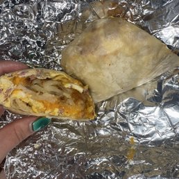Breakfast wrap Breakfast wrap