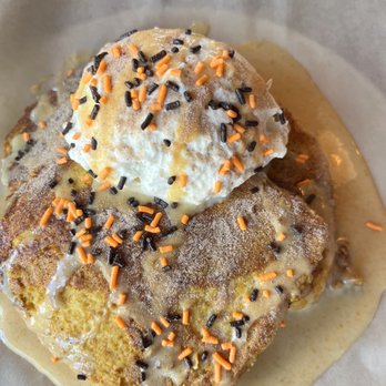 BTW - Pumpkin French Toast - Burgers Near Me - Tavares, Florida BTW - Pumpkin French Toast - Burgers Near Me - Tavares, Florida