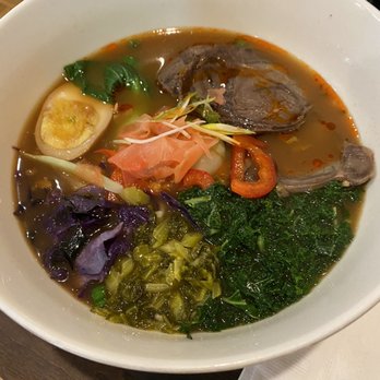 Reren Lamen & Bar - Kung Fu Noodles - Ramen Near Me - Washington, DC, District of Columbia