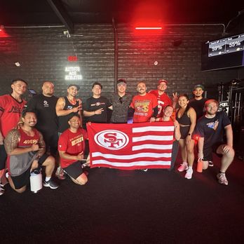 The Premise - 49ers Creative and marketing team - Circuit Training Gyms Near Me - San Jose, California