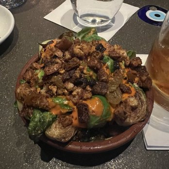Sarma - Brussels Sprout Bravas - Middle Eastern Near Me - Somerville, Massachusetts