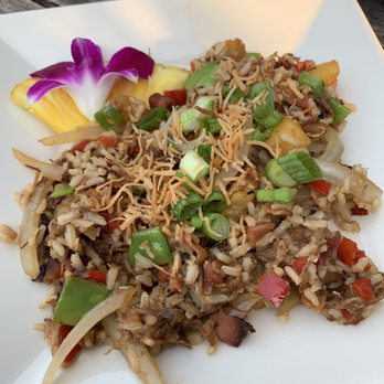 The Tilted Tiki - Fried rice with pork - Cocktail Bars Near Me - Stillwater, Minnesota The Tilted Tiki - Fried rice with pork - Cocktail Bars Near Me - Stillwater, Minnesota