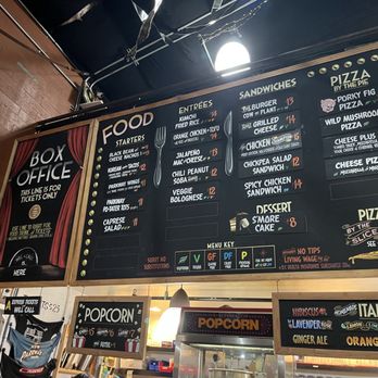The New Parkway - Food menu - Cinema Near Me - Oakland, California The New Parkway - Food menu - Cinema Near Me - Oakland, California