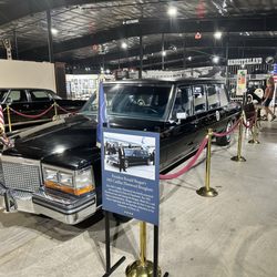 Historic Attractions - President limousine