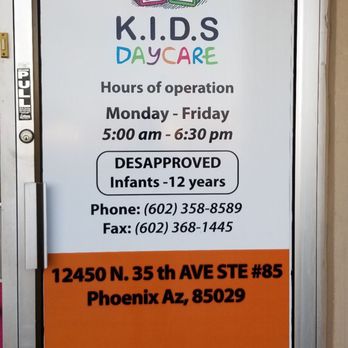 KIDS Daycare - Child Care & Day Care Near Me - Phoenix, Arizona KIDS Daycare - Child Care & Day Care Near Me - Phoenix, Arizona