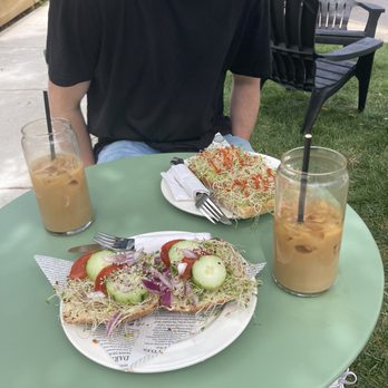 Scout Cafe - Veggie and avo mash - Coffee & Tea Near Me - Wilmington, Delaware