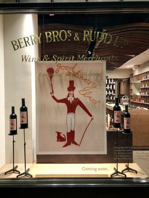 Berry Bros. & Rudd Spirits Shop by null