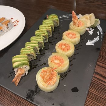 Sushi House 2 - Krab and Krab Tempura rolled with cucumber - Sushi Bars Near Me - Jacksonville, Florida Sushi House 2 - Krab and Krab Tempura rolled with cucumber - Sushi Bars Near Me - Jacksonville, Florida