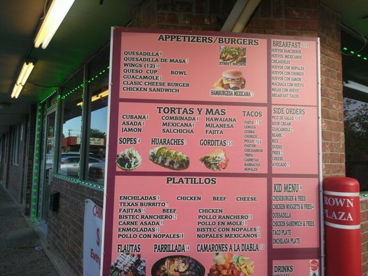 Menu photo 7 La Torta Sports Bar Terrell, TX Menu photo 7 La Torta Sports Bar Terrell, TX