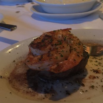 Ruth's Chris Steak House - My 6 oz filet with shrimp - Steakhouses Near Me - Pasadena, California Ruth's Chris Steak House - My 6 oz filet with shrimp - Steakhouses Near Me - Pasadena, California