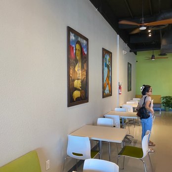 Bobazona - More art and tables - Coffee & Tea Near Me - Tempe, Arizona Bobazona - More art and tables - Coffee & Tea Near Me - Tempe, Arizona