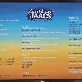 Caribbean Jaacs - Menu as of 12/19/2025 - Caribbean Near Me - West Allis, Wisconsin Caribbean Jaacs - Menu as of 12/19/2025 - Caribbean Near Me - West Allis, Wisconsin