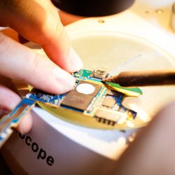 Fix My Phone - Soldering is another service we offer.