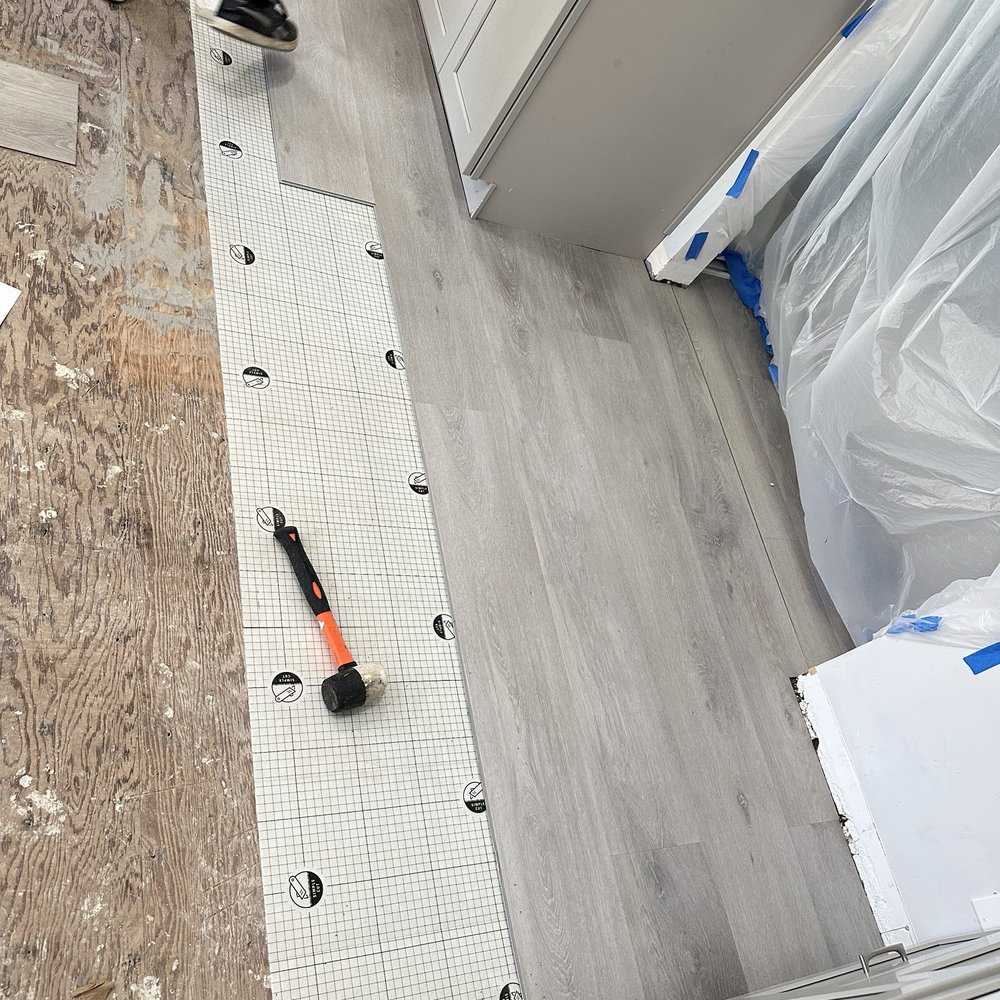 831floors - New flooring with new underlayment. - Flooring Near Me - Aptos, California 831floors - New flooring with new underlayment. - Flooring Near Me - Aptos, California
