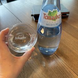 Bertha’s Restaurant - Love how German restaurants MUST match glasses to drinks