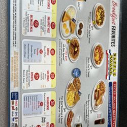 Waffle House - Menu