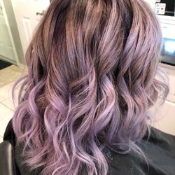 Blondie's Hair Salon - Lilac Balayage / Fantasy Color / Shades of Purple