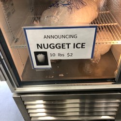 Brimley's Water & Ice - Nugget ice!