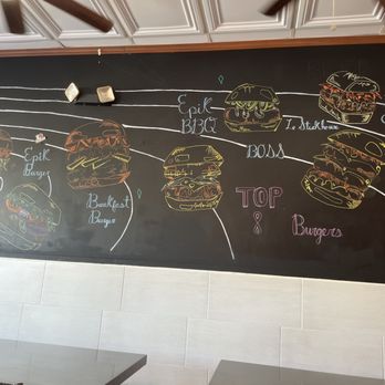 Epik Burger - Clean restaurant - Burgers Near Me - Jacksonville, Florida
