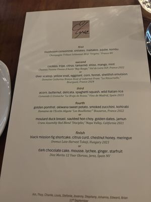 Menu photo 4 Elyse Fairfax, VA
