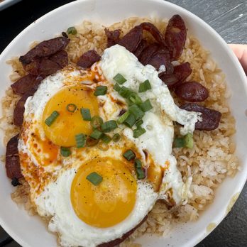 Onefold - Chinese Sausage Fried Rice - Breakfast & Brunch Near Me - Denver, Colorado