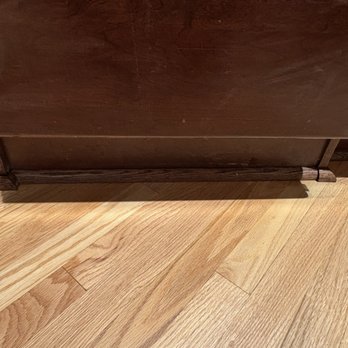 Wood Flooring by Nathan - Pointed out the inconsistency here and he was baffled and extremely offended that I would request such a thing. - Flooring Near Me Wood Flooring by Nathan - Pointed out the inconsistency here and he was baffled and extremely offended that I would request such a thing. - Flooring Near Me