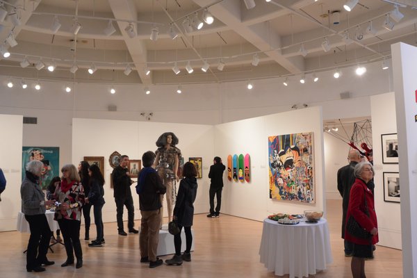 Bedford Gallery at Lesher Center for the Arts by null