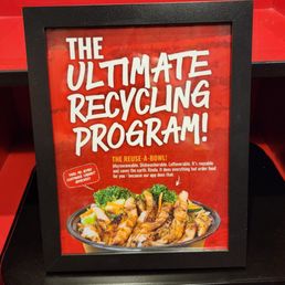 To go containers are reusable! To go containers are reusable!