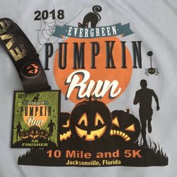 Evergreen Pumpkin Run - 10/28/18