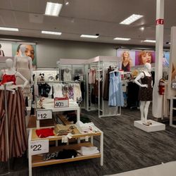 Target - Women's area