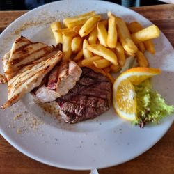 Steakhouse Hazienda - Beim Mixed Grill Teller hat alle gestimmt
