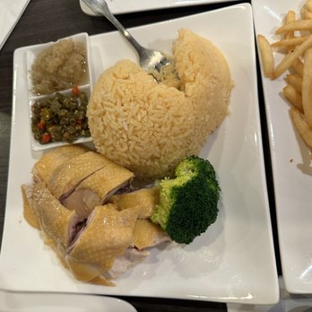 Orchids Cafe - Hai-Nan Chicken with Rice - Chinese Near Me - San Francisco, California Orchids Cafe - Hai-Nan Chicken with Rice - Chinese Near Me - San Francisco, California