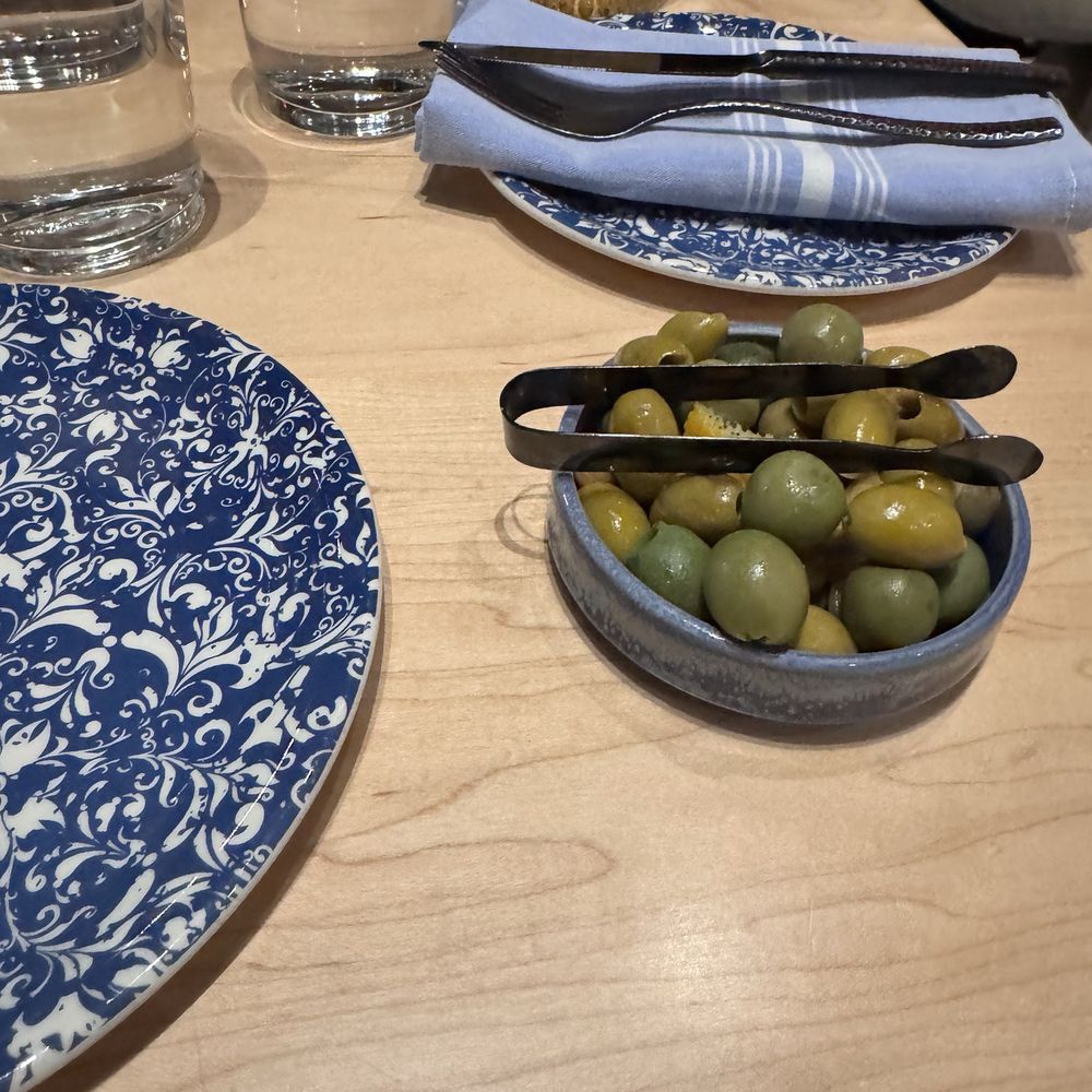 Chapter 6 - Olives - Mediterranean Near Me - Charlotte, North Carolina