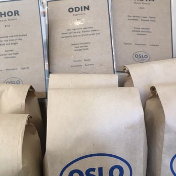 Oslo Coffee Roasters - Coffee sold in house - Coffee & Tea Near Me - Brooklyn, New York