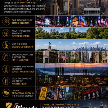 Ultimate Black Car - New York City at its best! - Town Car Service Near Me - New York, New York Ultimate Black Car - New York City at its best! - Town Car Service Near Me - New York, New York