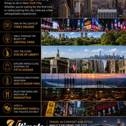 Ultimate Black Car - New York City at its best!