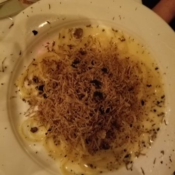 Babbo - Truffle pasta - Italian Near Me - New York, New York