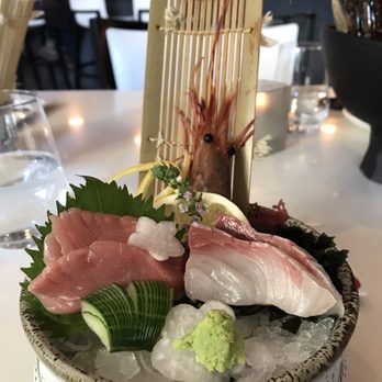 Miku - 1st course - sashimi - Japanese Near Me - Toronto, Ontario Miku - 1st course - sashimi - Japanese Near Me - Toronto, Ontario