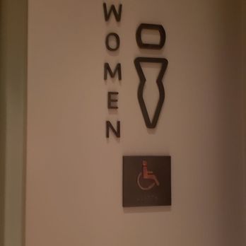 Angeline's - Women's restroom - Italian Near Me - Charlotte, North Carolina Angeline's - Women's restroom - Italian Near Me - Charlotte, North Carolina