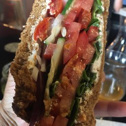 Flower Child Sandwich