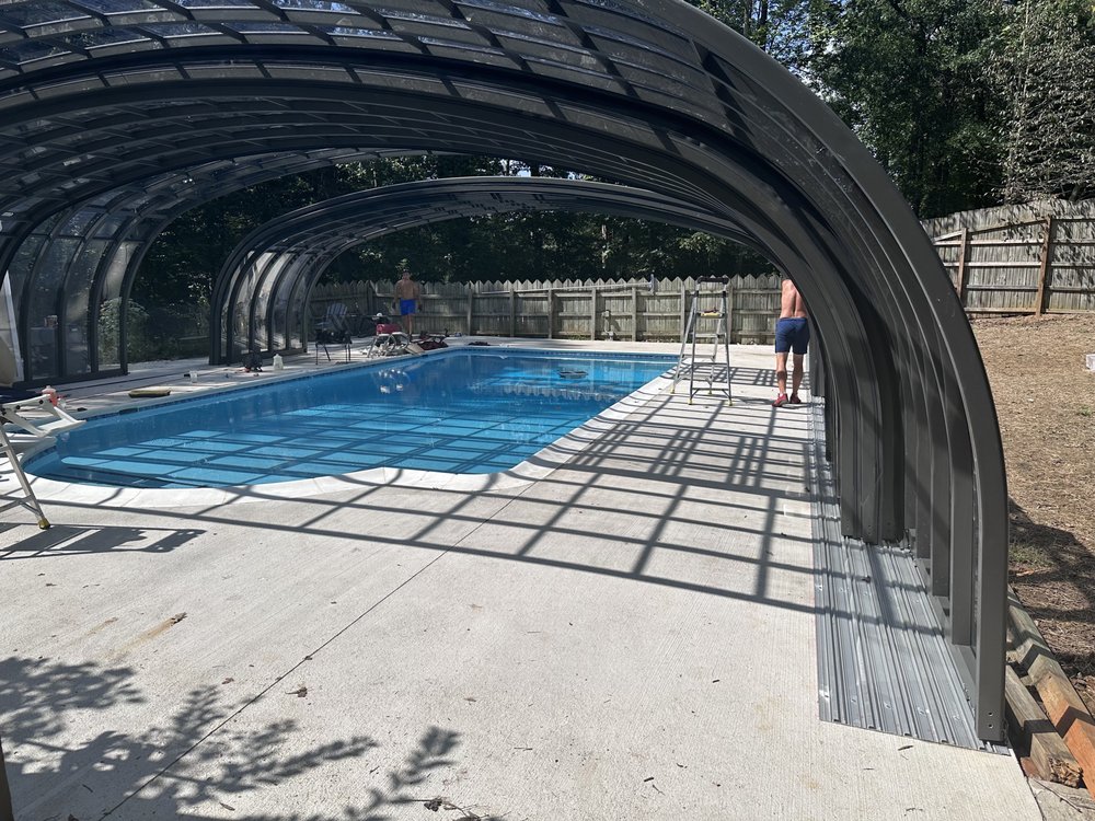 Slide of Me & M Pool Services