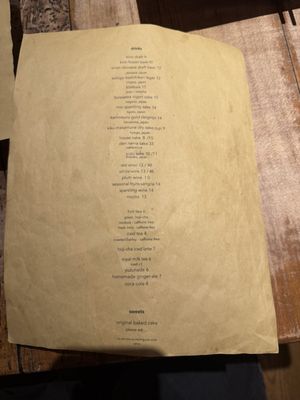 Menu photo 8 Bon, Nene San Francisco, CA Menu photo 8 Bon, Nene San Francisco, CA