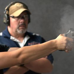 Leo Development Group - Basic revolver courses and trigger isolation drills to improve marksmanship fundamentals.