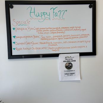 Blender Bar - Specials - Juice Bars & Smoothies Near Me - Cheshire, Connecticut