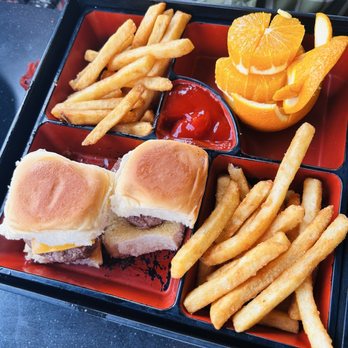 Kona Grill - Gilbert - Kids burger and fries - Sushi Bars Near Me - Gilbert, Arizona