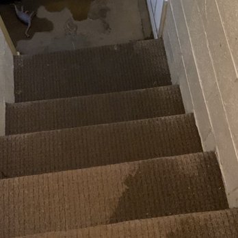 JDE Foundations - Water coming in at stairs - Foundation Repair Near Me